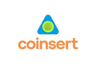CoinSert.com - Creative brandable domain for sale