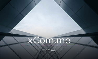 xCom.Me - Creative brandable domain for sale