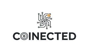 Coinected.com - Creative brandable domain for sale