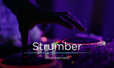 Strumber.com - Creative brandable domain for sale