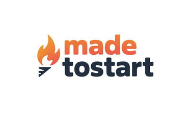 MadeToStart.com - Creative brandable domain for sale