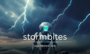 StormBites.com - Creative brandable domain for sale
