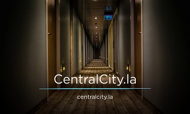CentralCity.la - Creative brandable domain for sale