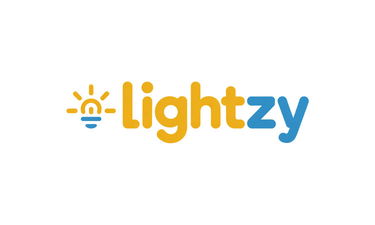Lightzy.com - Creative brandable domain for sale