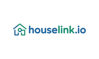 HouseLink.io - Creative brandable domain for sale