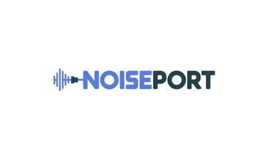 NoisePort.com - Creative brandable domain for sale