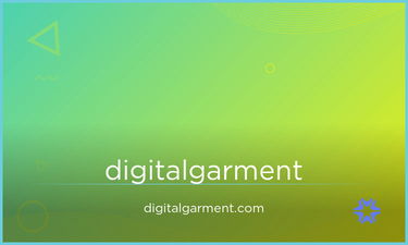 DigitalGarment.com - Creative brandable domain for sale