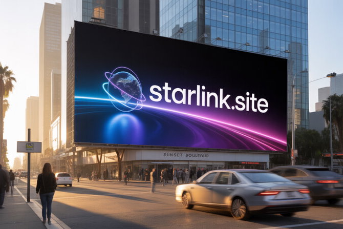 Starlink.Site — 3