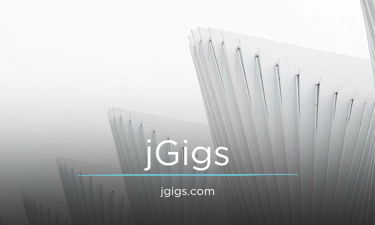 JGIGS.com - Creative brandable domain for sale