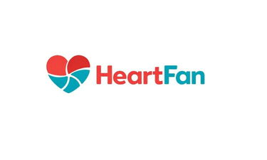 HeartFan logo