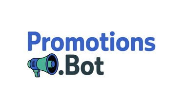 Promotions.Bot - Creative brandable domain for sale