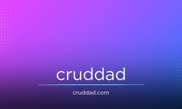 Cruddad.com - Creative brandable domain for sale