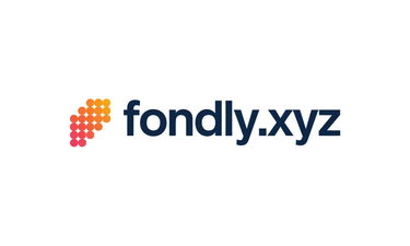 Fondly.xyz - Creative brandable domain for sale