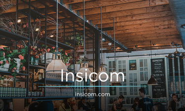 Insicom.com - Creative brandable domain for sale