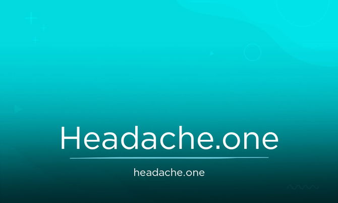 Headache.one