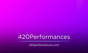 420Performances.com - Creative brandable domain for sale