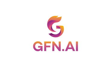 GFN.ai - Creative brandable domain for sale