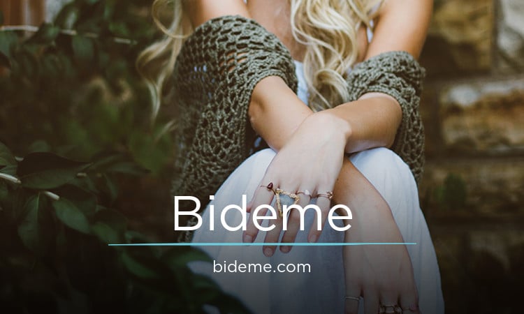 Bideme logo