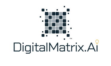 DigitalMatrix.ai - Creative brandable domain for sale