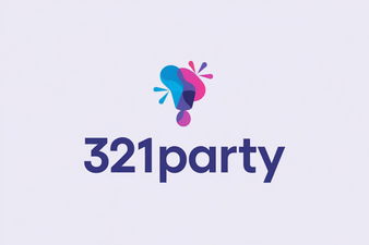 321Party.com - Creative brandable domain for sale