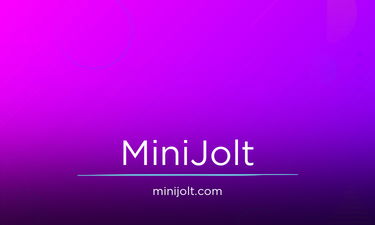 MiniJolt.com - Creative brandable domain for sale