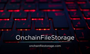 OnChainFileStorage.com - Creative brandable domain for sale