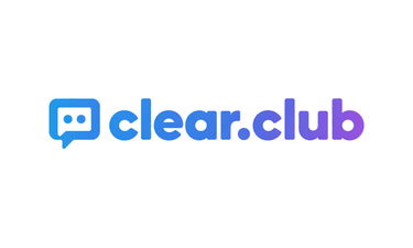 Clear.club - Creative brandable domain for sale