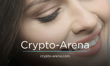 Crypto-Arena.com - Creative brandable domain for sale