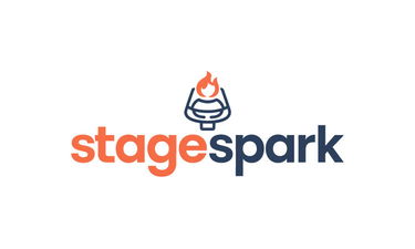 StageSpark.com - Creative brandable domain for sale