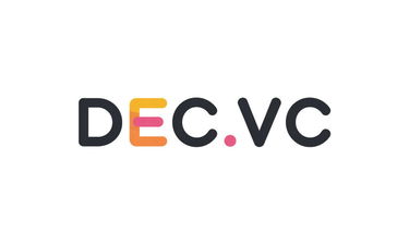 DEC.vc - Creative brandable domain for sale