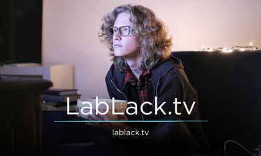 LabLack.tv - Creative brandable domain for sale