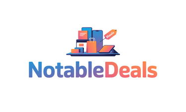 NotableDeals.com - Creative brandable domain for sale