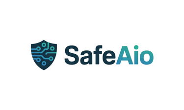 SafeAIO.com - Creative brandable domain for sale