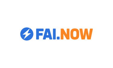 FAI.now - Creative brandable domain for sale