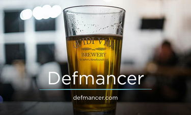Defmancer.com - Creative brandable domain for sale