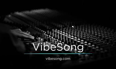 VibeSong.com - Creative brandable domain for sale