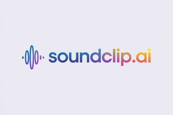 SoundClip.ai - Creative brandable domain for sale