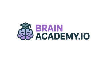 BrainAcademy.io - Creative brandable domain for sale