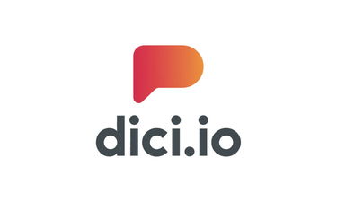 dici.io - Creative brandable domain for sale