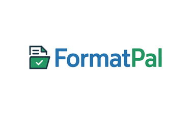FormatPal.com - Creative brandable domain for sale