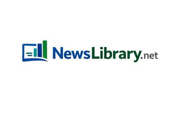 NewsLibrary logo
