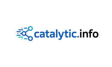 Catalytic.info - Creative brandable domain for sale