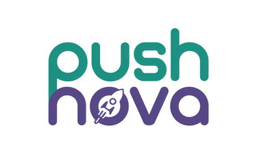 PushNova.com - Creative brandable domain for sale