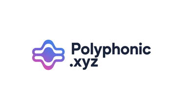 Polyphonic.xyz - Creative brandable domain for sale
