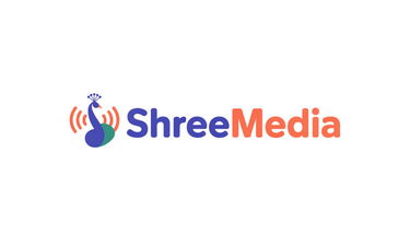 ShreeMedia.com - Creative brandable domain for sale