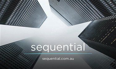 sequential.com.au - Creative brandable domain for sale