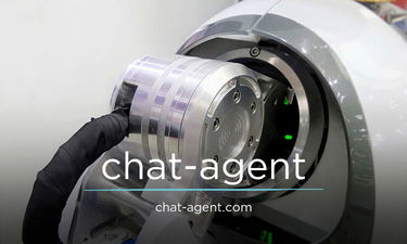 chat-agent.com - Creative brandable domain for sale