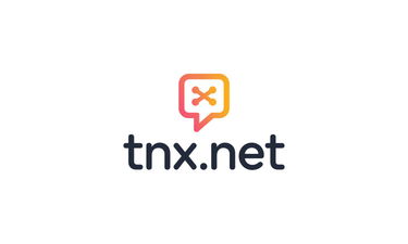 TNX.net - Creative brandable domain for sale