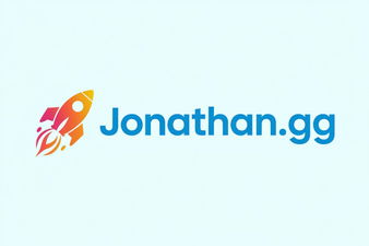 Jonathan.gg - Creative brandable domain for sale