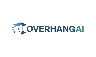OverhangAI.com - Creative brandable domain for sale
